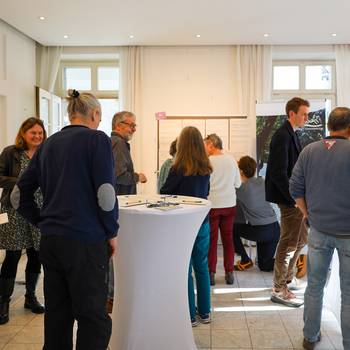 Beim Fach-Workshop gab es eine rege Teilnahme