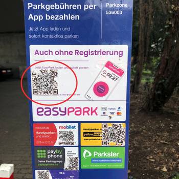 parkzone 536003 hinweiskreis