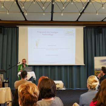 Eröffnet wurde die Veranstaltung durch die Netzwerkkoordinatorin Angela Stang-Schlitt