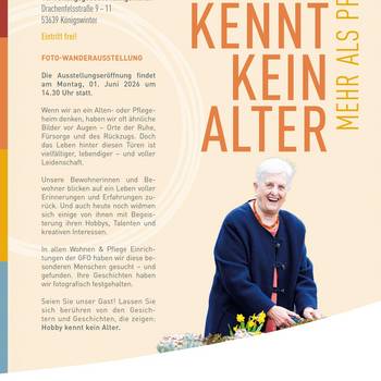 Plakat zur Wanderausstellung © GFO Plakat zur Wanderausstellung