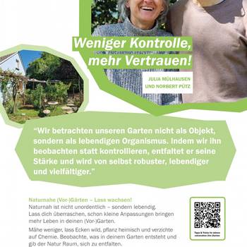 Motiv: Naturnahe Gärten