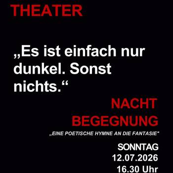 Plakat Tanztheater