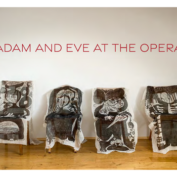 zweiimdruck zeigt „Adam and Eve at the Opera“ im Kunstkiosk Königswinter © zweiimdruck zweiimdruck zeigt „Adam and Eve at the Opera“ im Kunstkiosk Königswinter