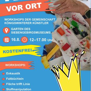 Plakat Kunst vor Ort © GKK Plakat Kunst vor Ort
