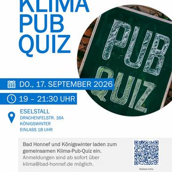 Plakat Klima-Quiz