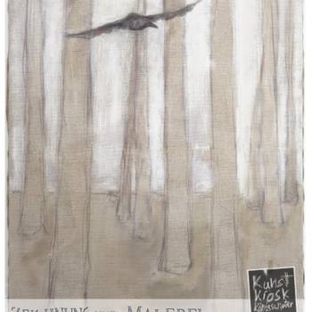 Ausstellung „Rolf Wernicke. Zeichnung und Malerei“ © Rolf Wernicke Ausstellungsplakat