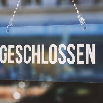 Heute geschlossen © Adobe Stock /0n Heute geschlossen