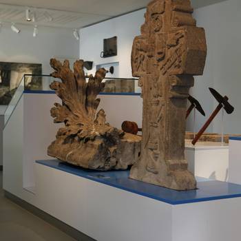 Die Dauerausstellung im Siebengebirgsmuseum © Jan Rothstein Die Dauerausstellung im Siebengebirgsmuseum
