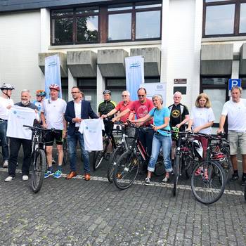 AuftaktStadtradeln2019ShirtsGruppenbild