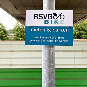 Das RSVG-Bike-system steht bald im ganzen rechtsrheinischen Rhein-Sieg-Kreis zur Verfügung
