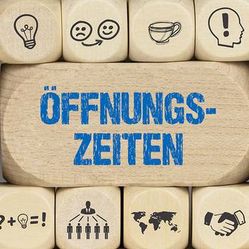 Symbol Öffnungszeiten