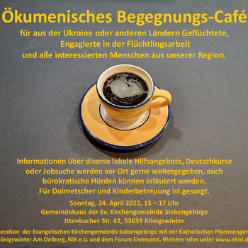 Begegnungscafe quer