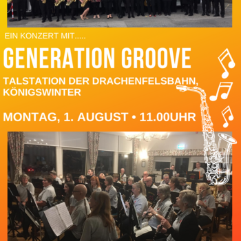Generation Groove Plakat Flyer