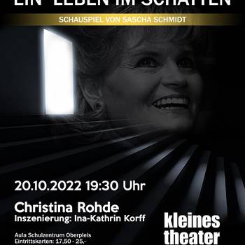 Plakat Hannelore Kohl