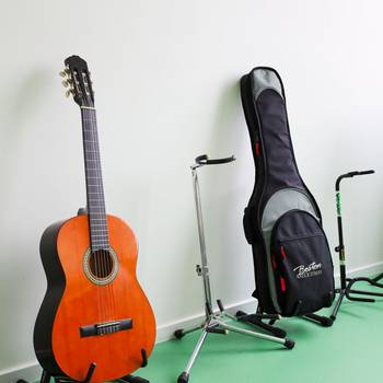 Gitarren für den Unterricht in der Musikschule