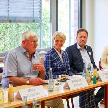 Einleitende Worte durch Landrat Sebastian Schuster