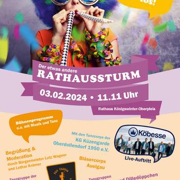 rathaussturm2024 clownrz
