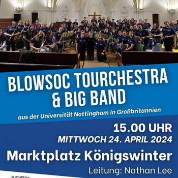plakat blowsoc cnnk nigswinter logo
