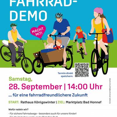 PlakatFahrraddemo