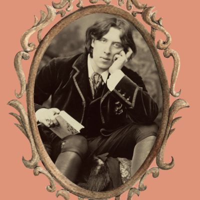 Porträt Oscar Wilde