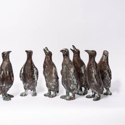 ernemannsanderpinguine sieben