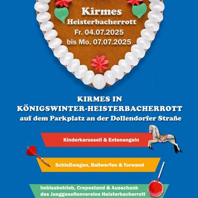Angebote der Kirmes / Kirmesplakat