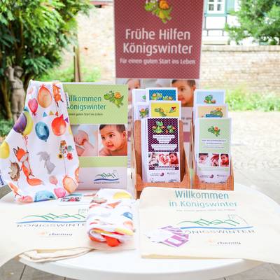 PresseBabywillkommen Geschenk