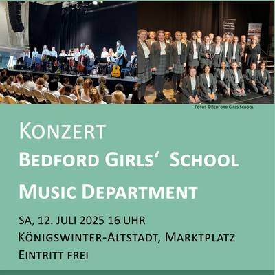 Plakat Bedford Girls School