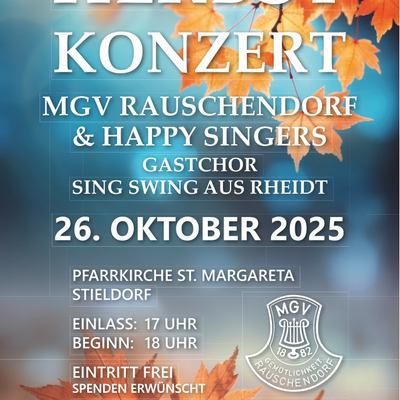 Plakat MGV ohneLogo
