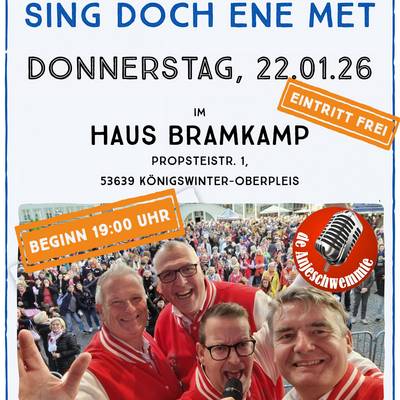 13 Sing doch ene met abend 26