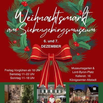 2025 weihnachtsmarkt plakat