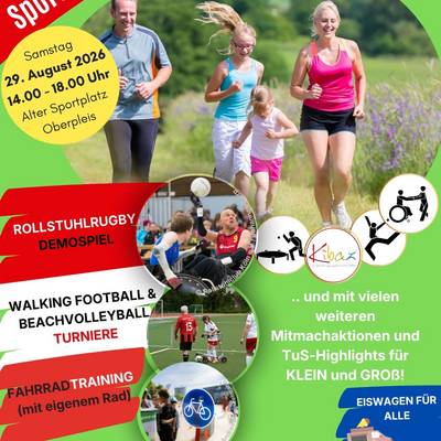 Werbeplakat TuS Sportfest 2026