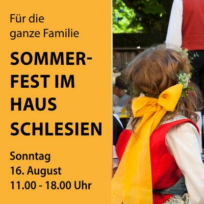 Werbung Sommerfest 2026 Sommerfest quadrat