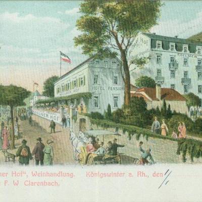 SGM Stadtfuehrung Koenigswinter Historische Ansichtskarte 5