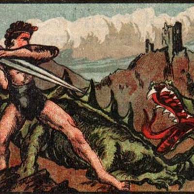 Kostprobe 261104 Siegfried, der Drache und...