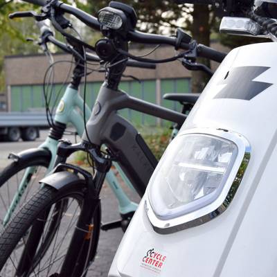 E-Bikes, Pedelec und Co konnten in der kostenlos Testwoche ausgeliehen werden