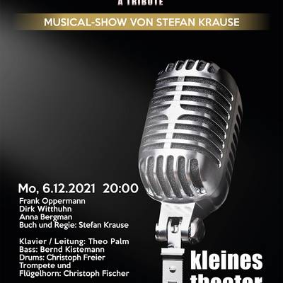 Plakat zur Musical-Show