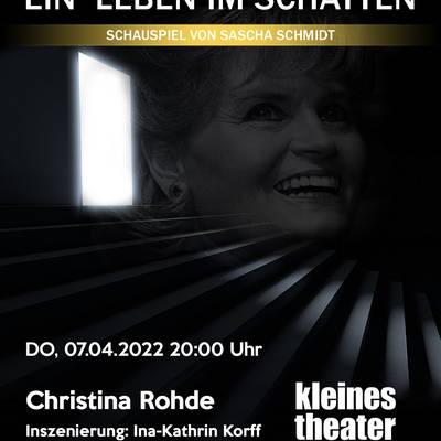 Plakat Theater Hannelore Kohl