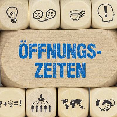 Symbol Öffnungszeiten