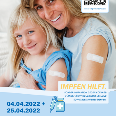 Impfen hilft. Sonderimpfaktion