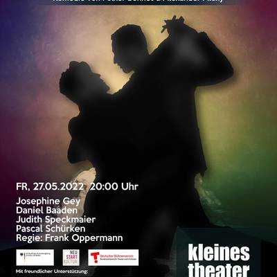 Plakat Theater Tango