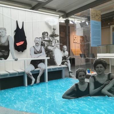 Badespaß-Ausstellung im Siebengebirgsmuseum