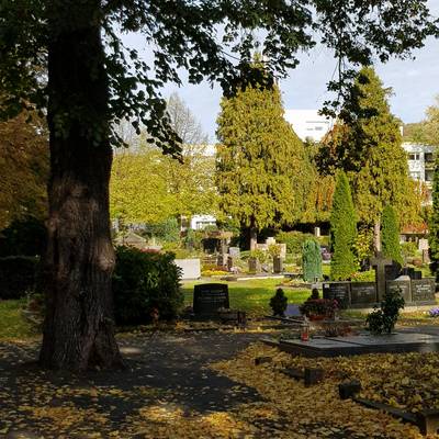 Friedhof Am Palastweiher, Königswinter-Altstadt