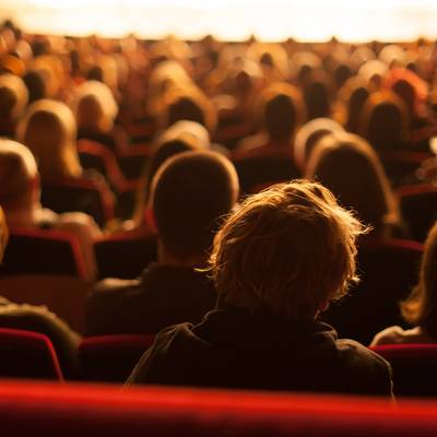 BesucherInnen im Theater