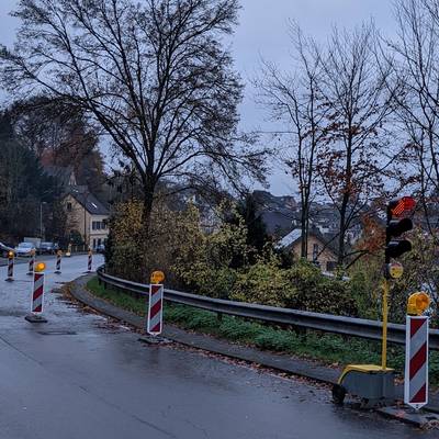 ampelanlage in oberdollendorf stadt königswinter