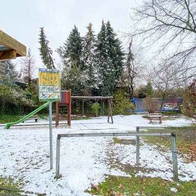 Spielplatz Oberscheuren, Gesamtansicht