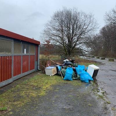 KölnerSegelfliegerFlugplatz Eudenbach Sammelstelle