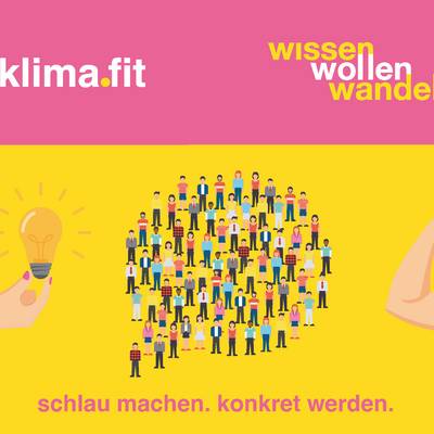 Plakat klimafit