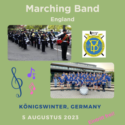 Bournemouth Youth Marching Band   Konigswinter