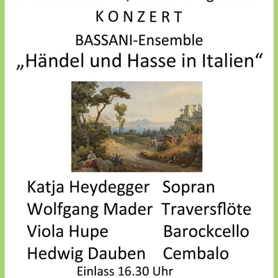 Plakat   III   Bassani   Ensemble